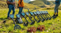 top 15 treasure hunting detectors