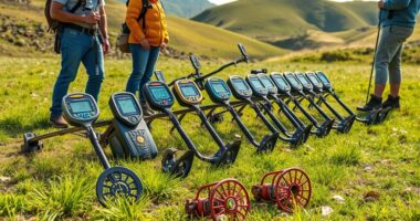 top 15 treasure hunting detectors