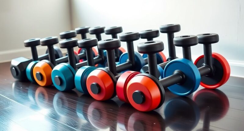 top adjustable dumbbell options