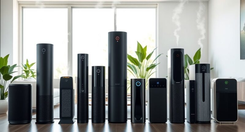 top air purifiers 2025