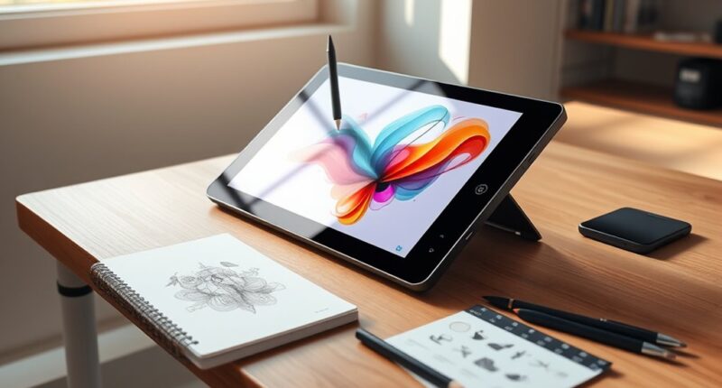 top artist drawing tablets