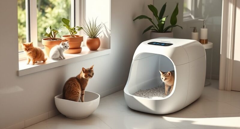 top automatic litter box options