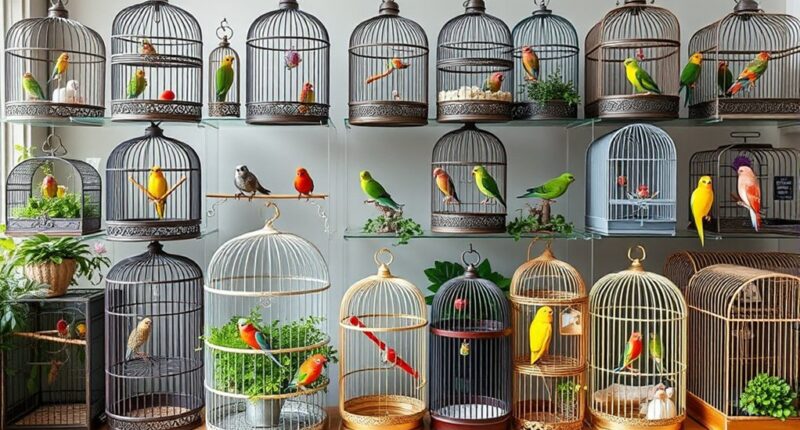 top bird cages for happiness