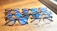 top blue light glasses