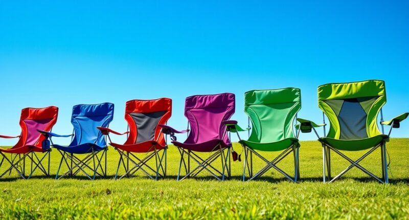top camping chair picks