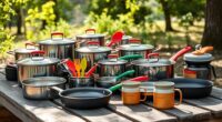 top camping cookware sets