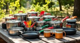 top camping cookware sets