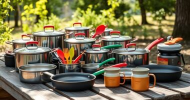 top camping cookware sets