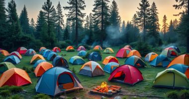 top camping tents 2025