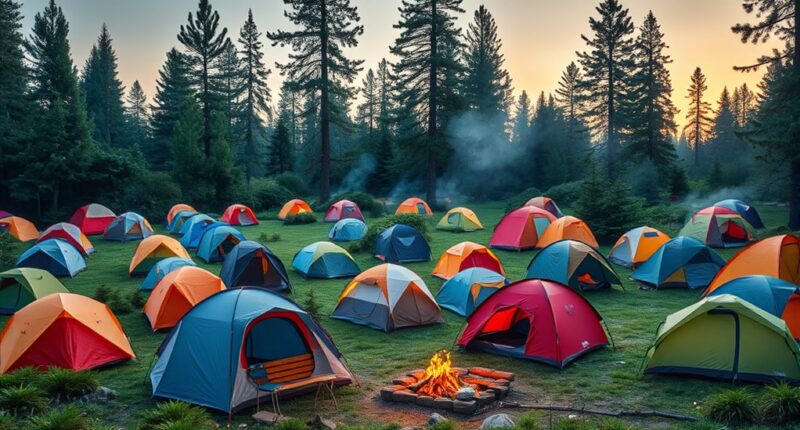 top camping tents 2025