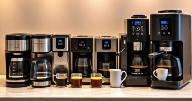 top coffee makers 2025