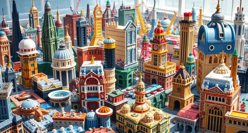 top creative lego sets