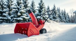 top electric snow blowers