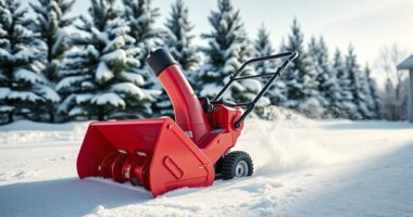 top electric snow blowers