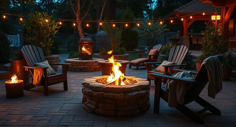 top fire pits for cozy nights