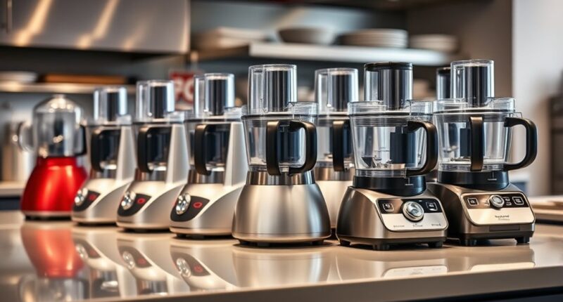 top food processors 2025