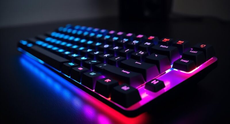 top gaming and typing keyboards