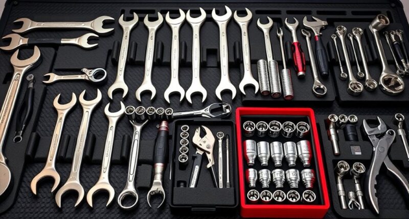 top garage tool sets