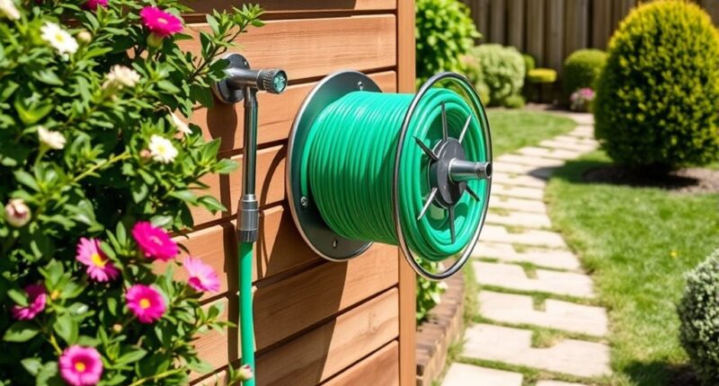 top garden hose reel picks