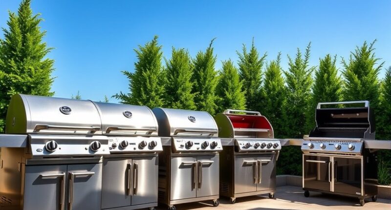 top gas grills 2025