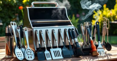 top grill tool sets 2025