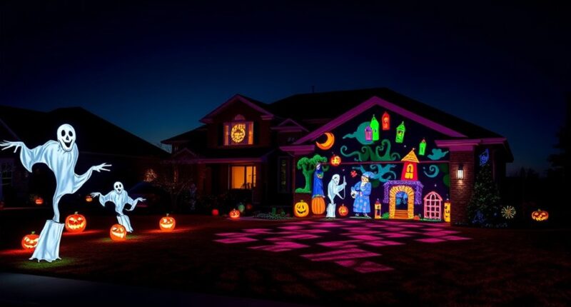 top halloween projection options