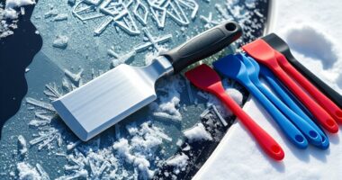 top ice scrapers for winter