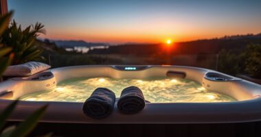 top inflatable hot tubs