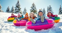 top inflatable snow tubes