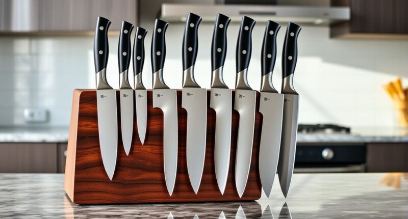 top knife block sets