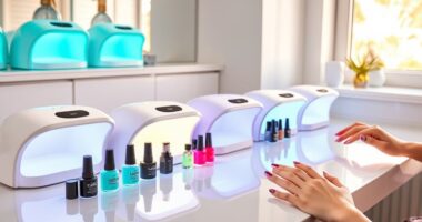 top led nail lamps