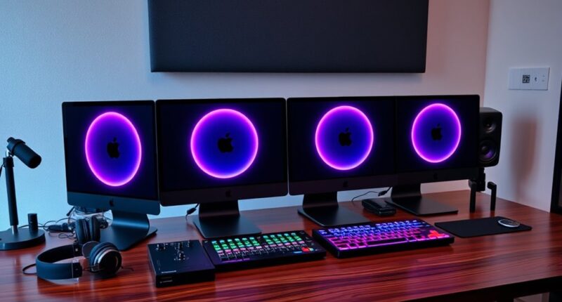 top mac studio audio models