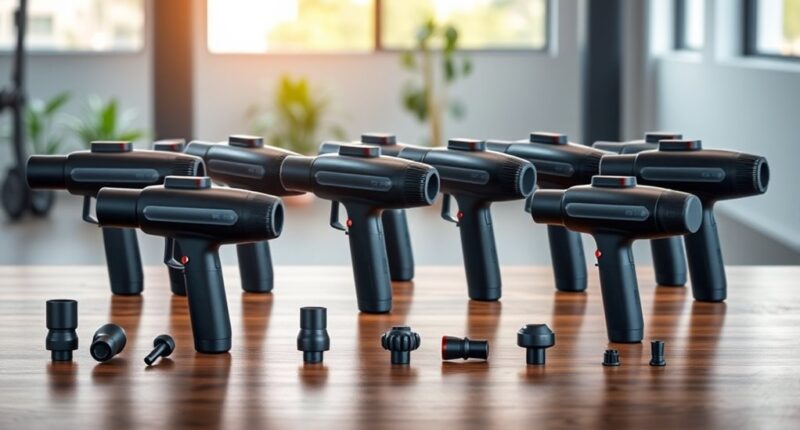 top massage guns 2025