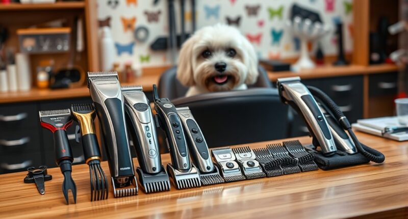 top pet grooming clippers
