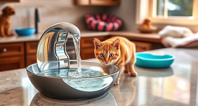 top pet water fountain picks