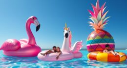top pool floats 2025