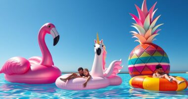 top pool floats 2025