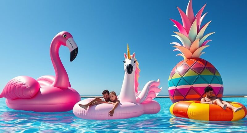 top pool floats 2025