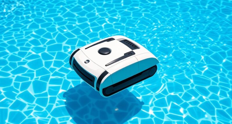 top pool vacuum robots