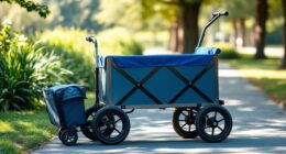top portable durable wagons