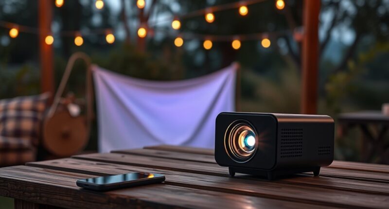 top portable projectors 2025