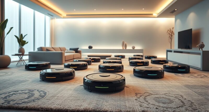 top robot vacuums 2025