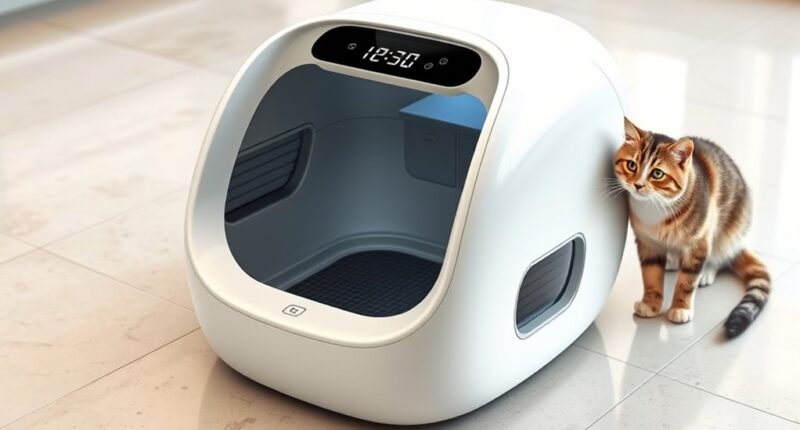 top robotic litter box picks