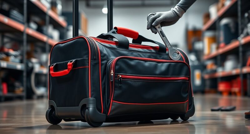 top rolling tool bags 2025