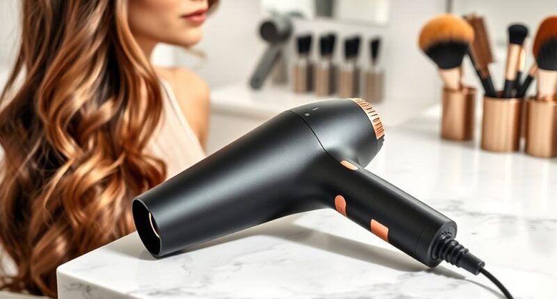 top salon quality hair dryers