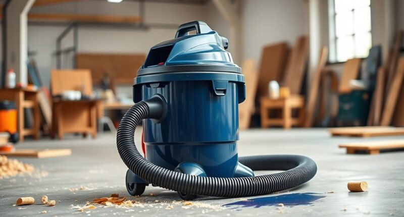 top shop vacs for messes