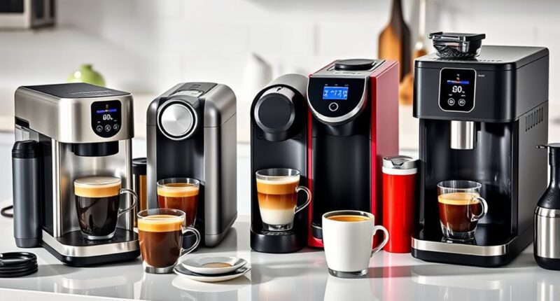 top single serve coffee makers