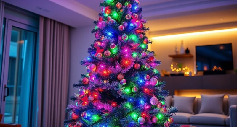 top smart christmas trees
