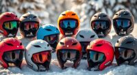 top snow helmet picks