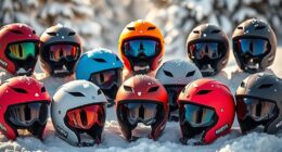 top snow helmet picks